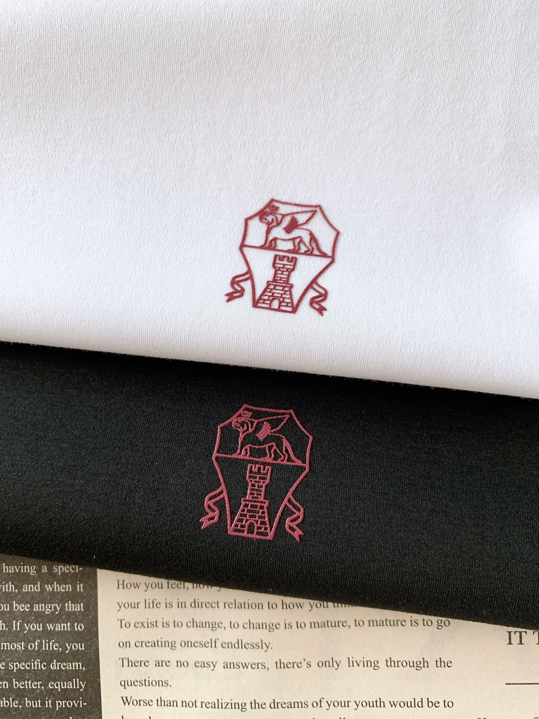 Brunello Cucinelli 布鲁奈罗.库奇内利 2026SS早春新品 BC极简精粹高级圆领T恤