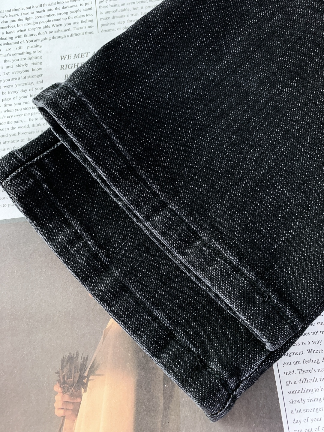 Ermenegildo Zegna 杰尼亚 2025FW秋冬新品 高级时装感 进口牛仔面料 , 洗水牛仔