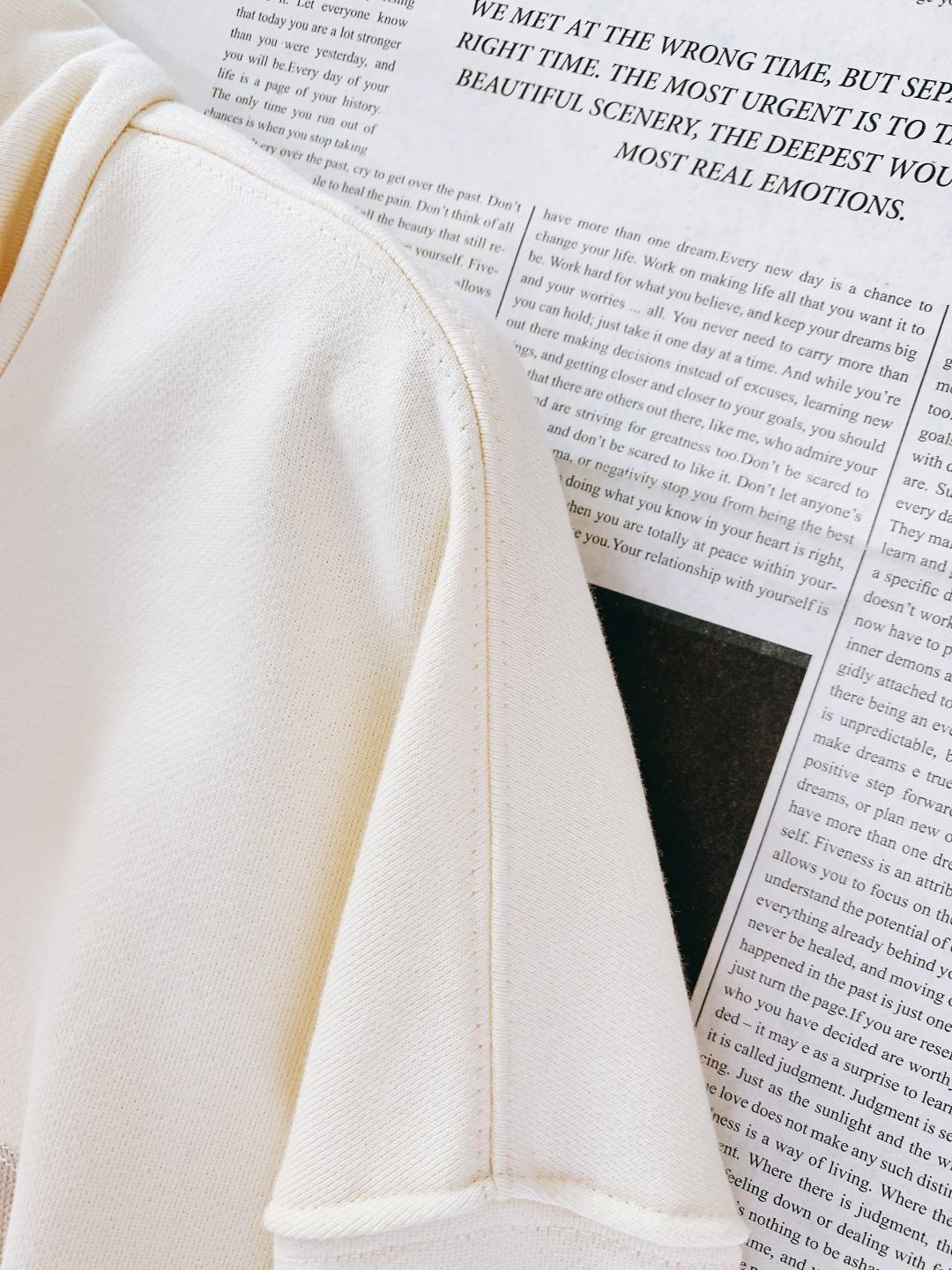 Ami Alexandre Mattiussi Ami de Coeur半拉链爱心刺绣卫衣，细节实拍，爱