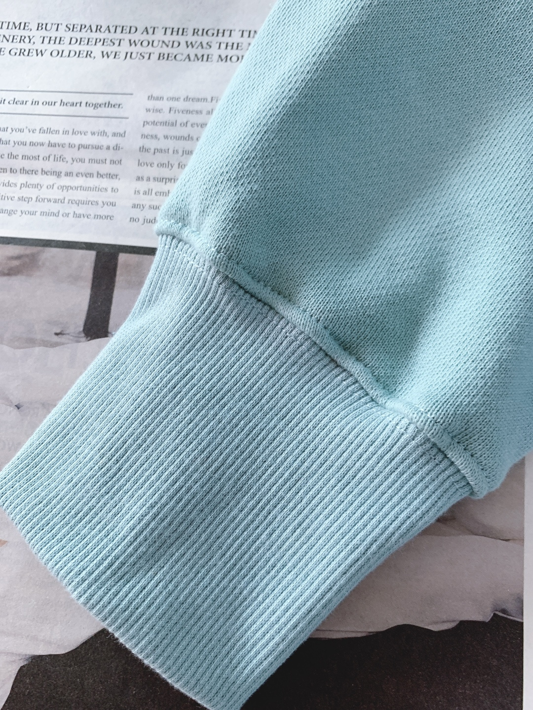 Ami Alexandre Mattiussi Ami de Coeur半拉链爱心刺绣卫衣，细节实拍，爱