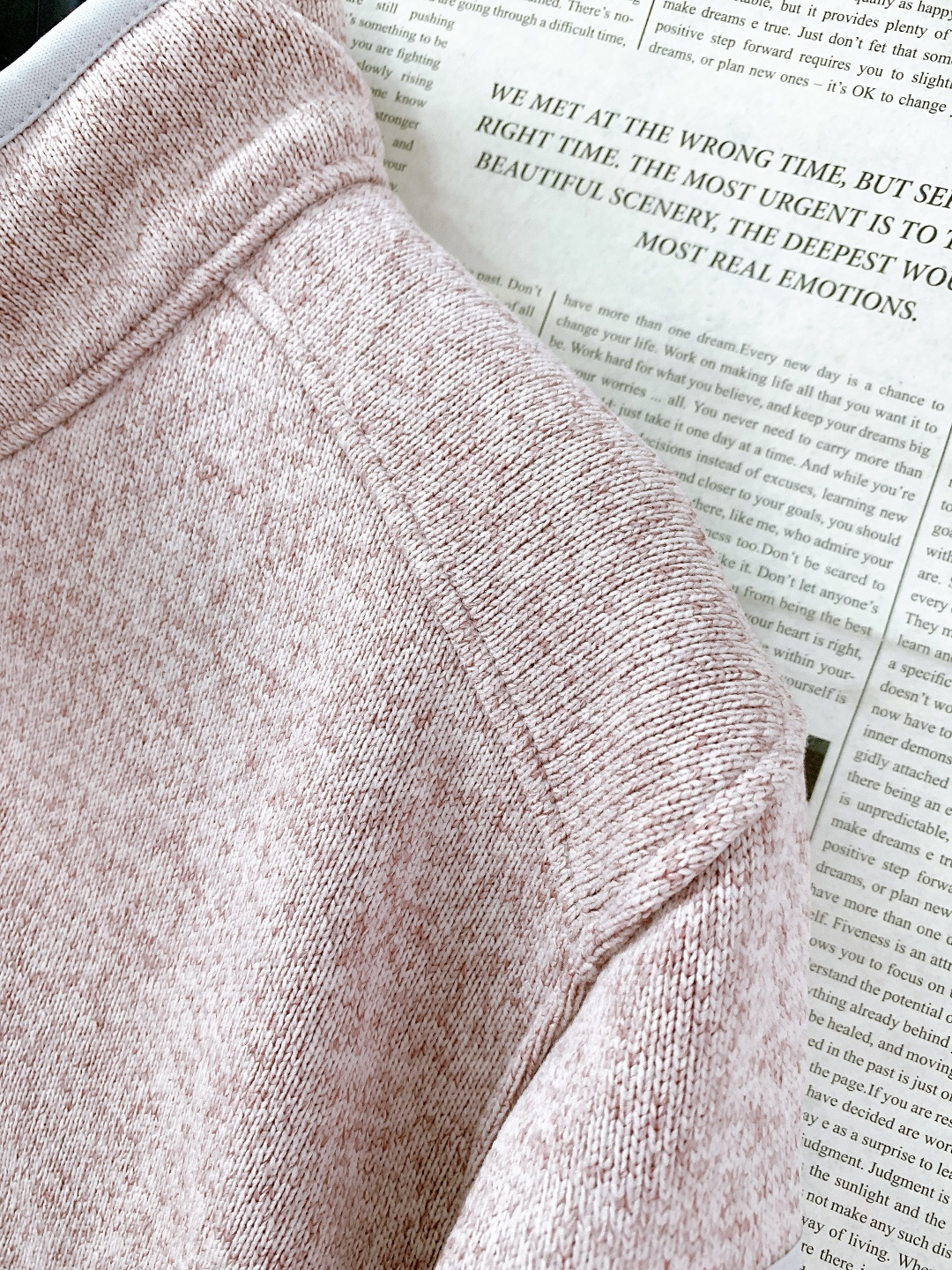 ARCTERYX 始祖鸟 秋冬COVERT玛卡龙配色刺绣版本系列立领开衫轻量抓绒外套，针织衫毛衣夹克外套