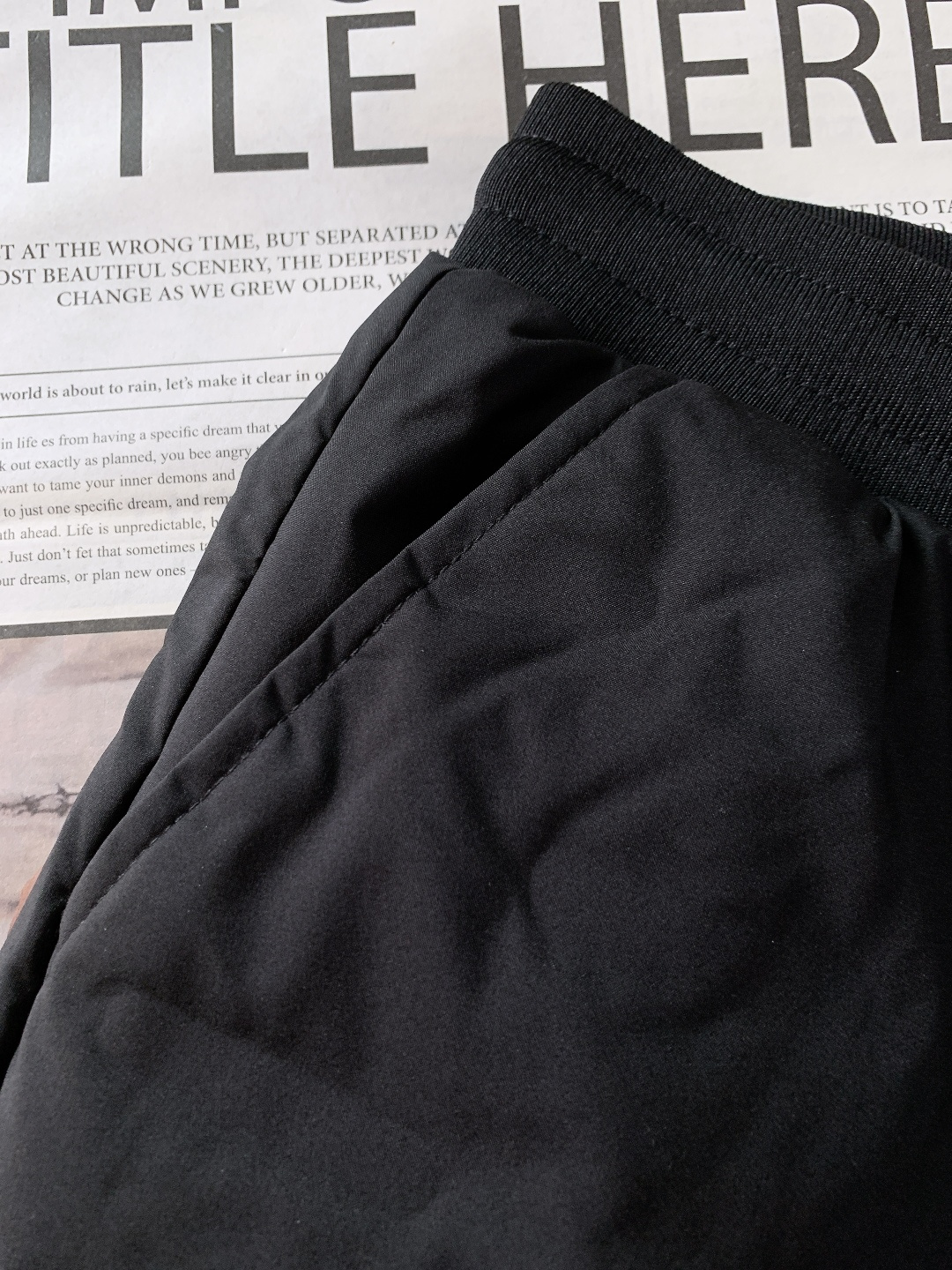 Chrome Hearts 克罗心 2025FW秋冬新品 休闲羽绒裤，把街头腔调焊在身上！经典十字刺绣撞