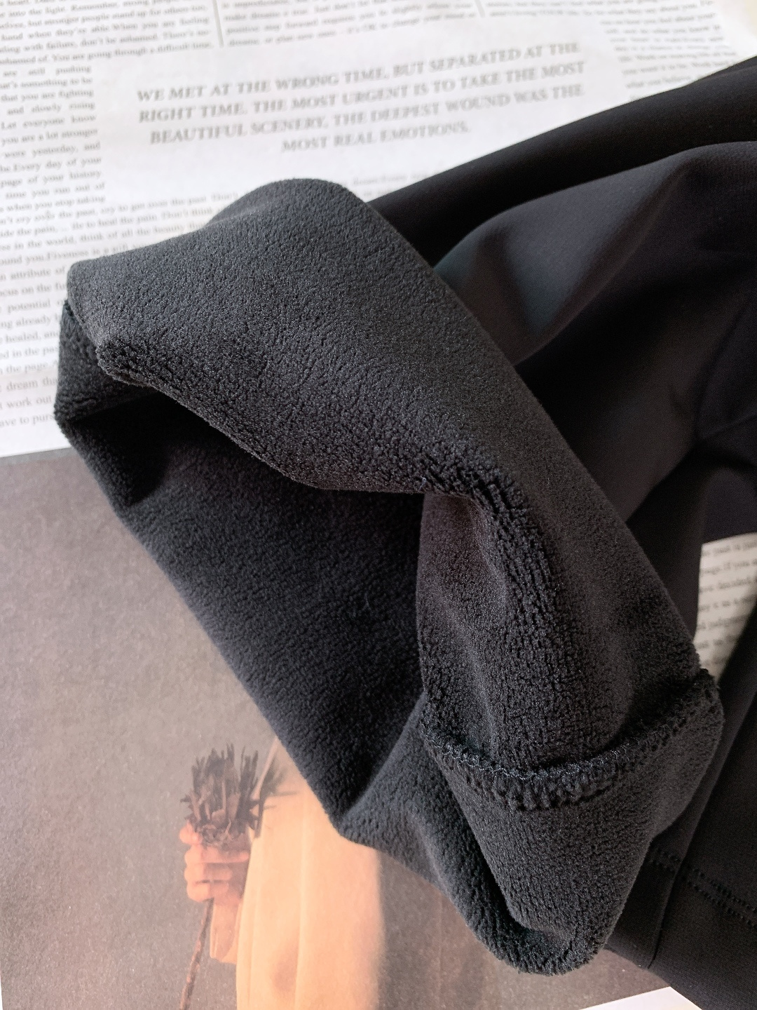 Brunello Cucinelli 布鲁奈罗.库奇内利 2025FW秋冬新品BC加绒裤把意式轻奢焊在身