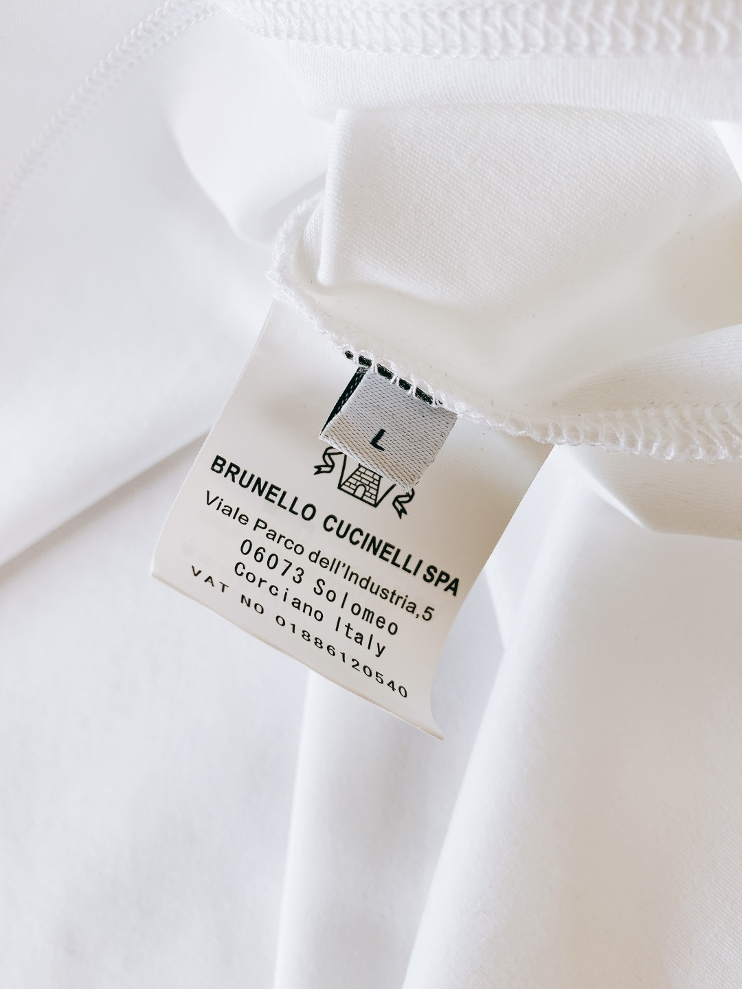 Brunello Cucinelli 布鲁奈罗.库奇内利 2026SS早春新品 BC极简精粹高级圆领T恤