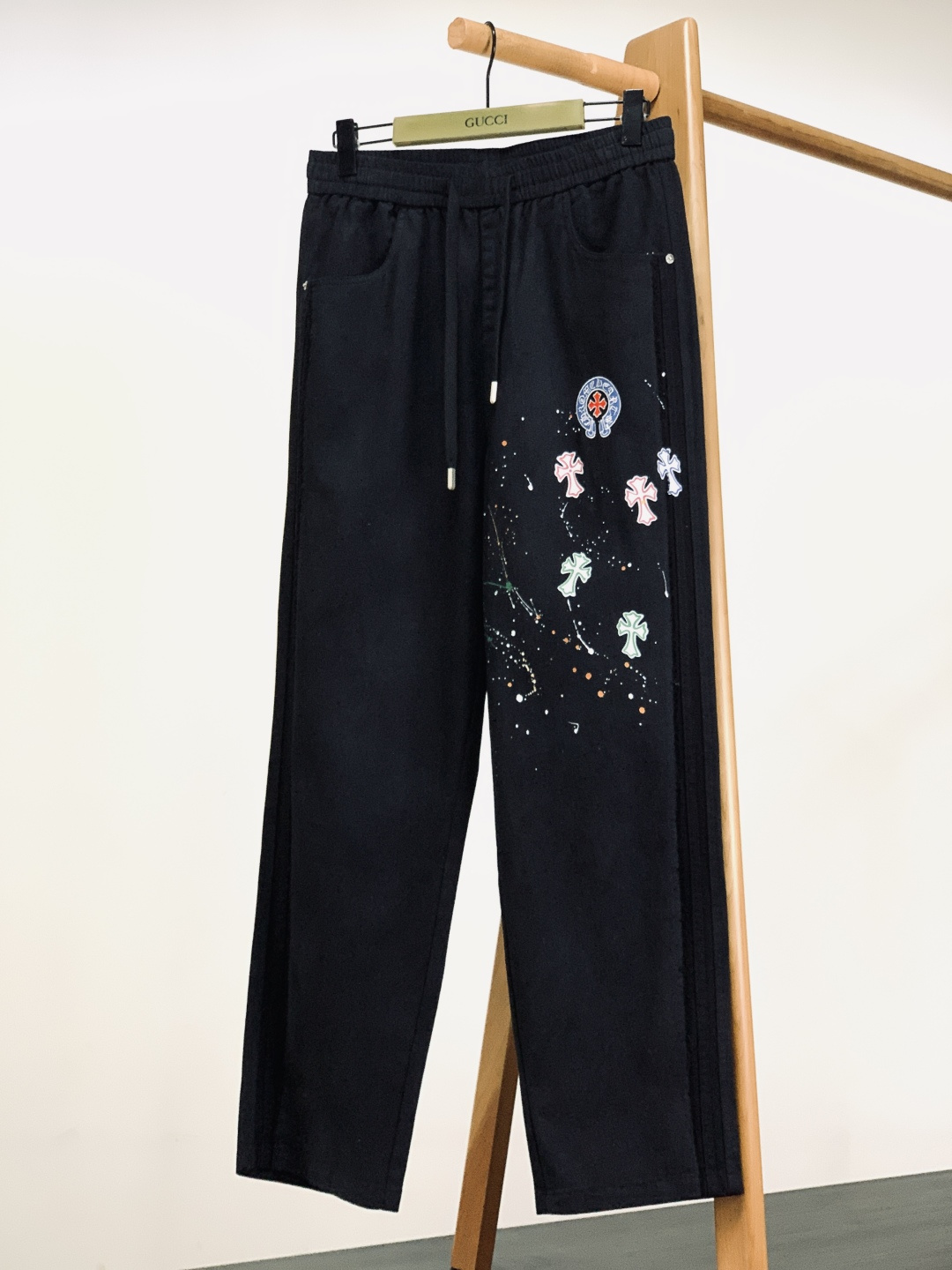 Chrome Hearts 克罗心 2025FW秋冬新品时尚高街休闲裤，一款只需要一眼就能爱上的超高颜值