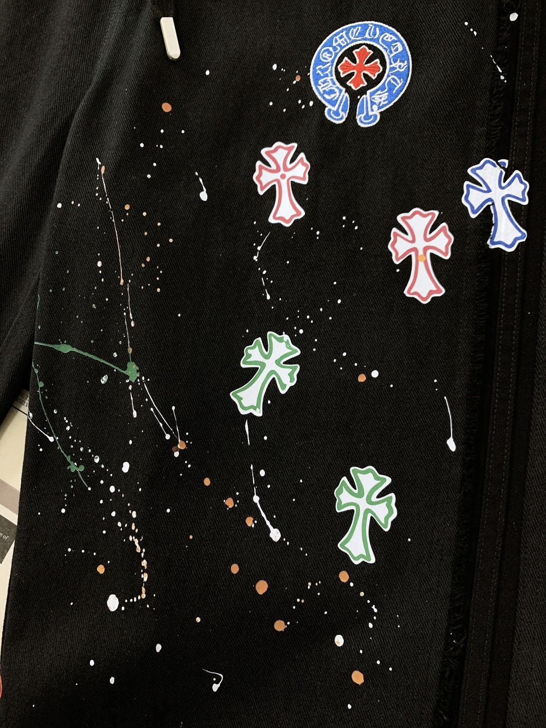 Chrome Hearts 克罗心 2025FW秋冬新品时尚高街休闲裤，一款只需要一眼就能爱上的超高颜值