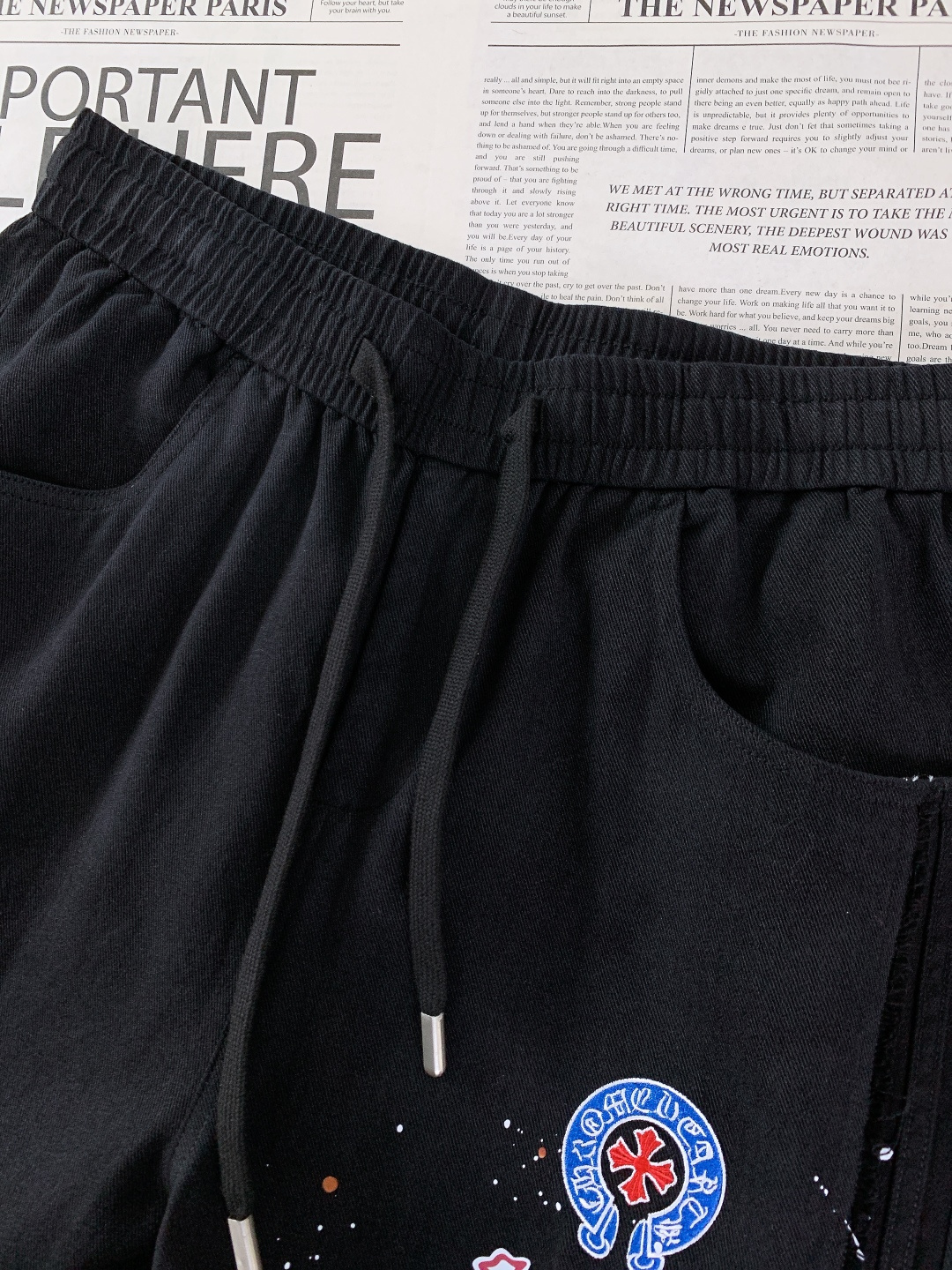 Chrome Hearts 克罗心 2025FW秋冬新品时尚高街休闲裤，一款只需要一眼就能爱上的超高颜值