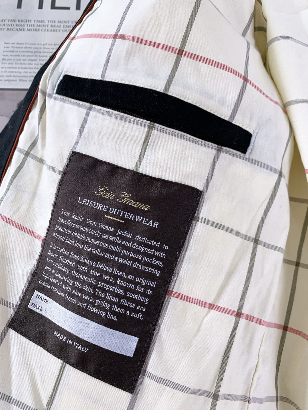 LoroPiana L.P FW秋冬新品休闲夹克羽绒服。质感格调，藏于毫厘。甄选磨毛肌理面料，自带细腻的