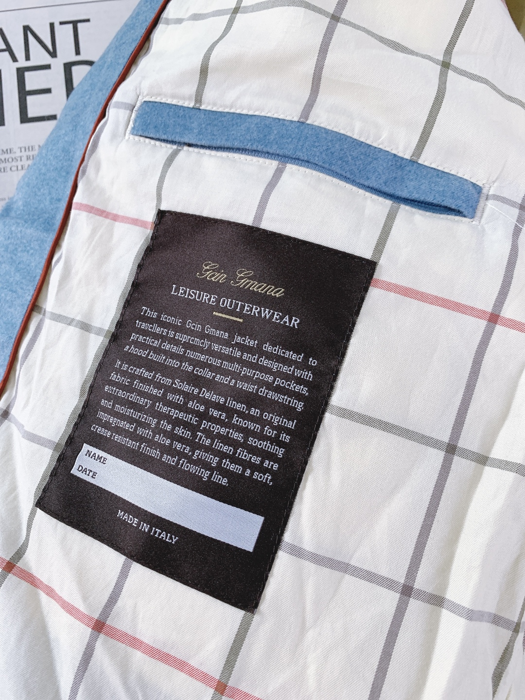 LoroPiana L.P FW秋冬新品休闲夹克羽绒服。质感格调，藏于毫厘。甄选磨毛肌理面料，自带细腻的