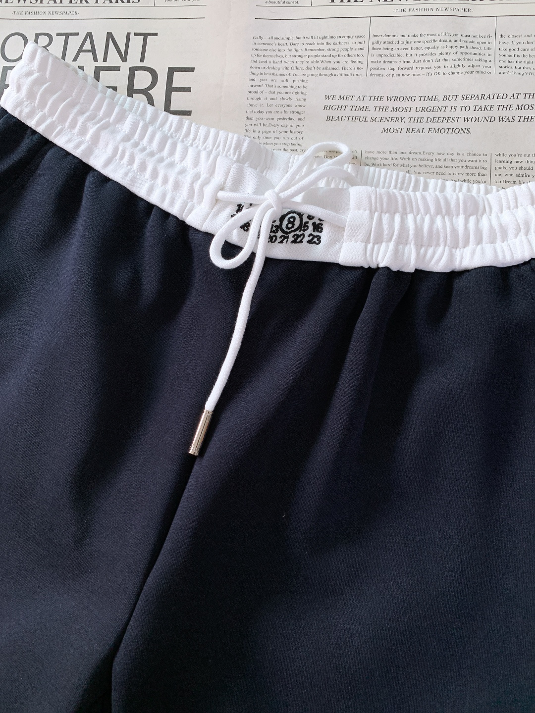 Maison Margiela MM6 马丁马吉拉 2025FW秋冬新品 休闲抽绳工装休闲裤时尚系列，独