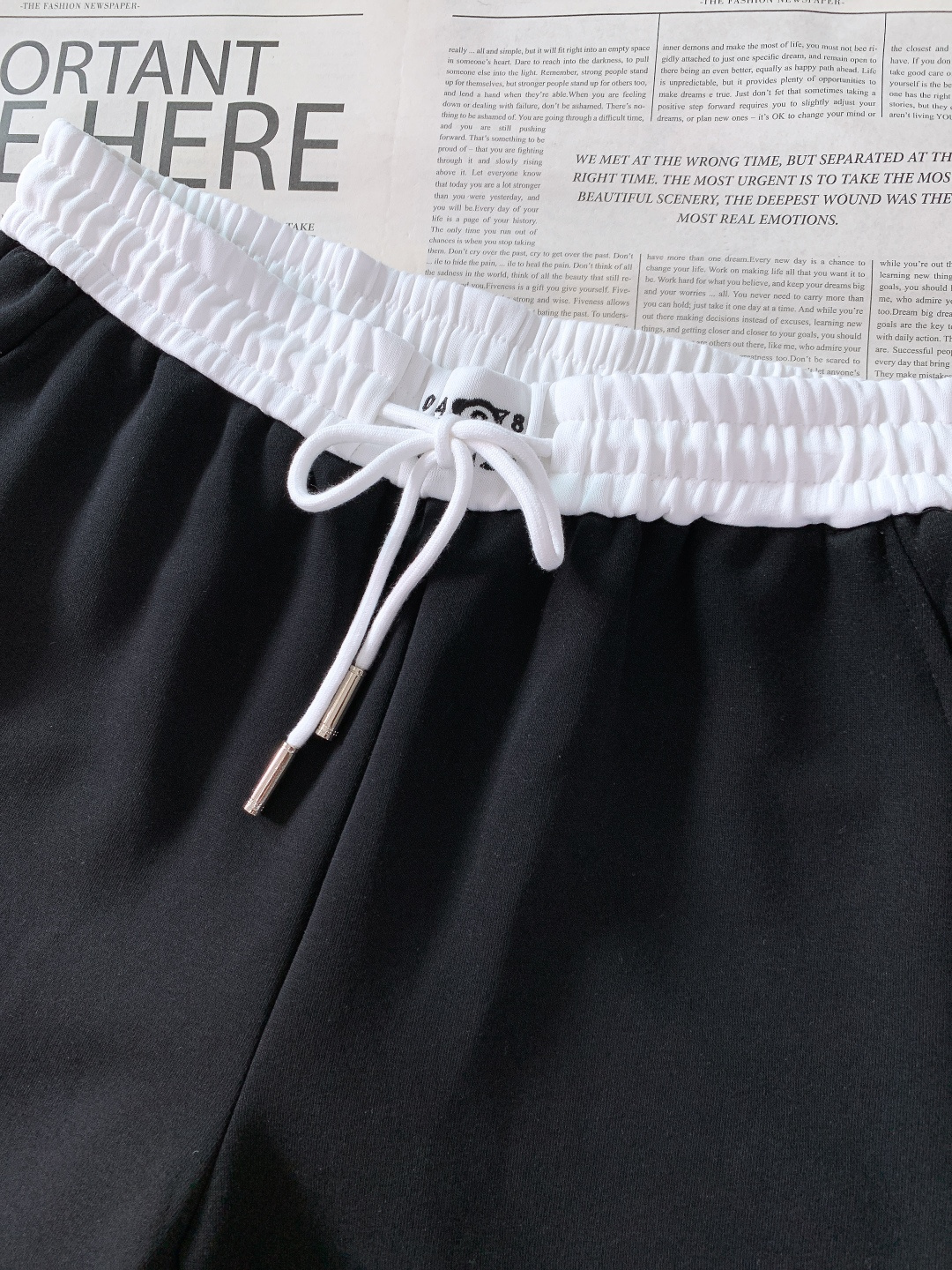 Maison Margiela MM6 马丁马吉拉 2025FW秋冬新品 休闲抽绳工装休闲裤时尚系列，独