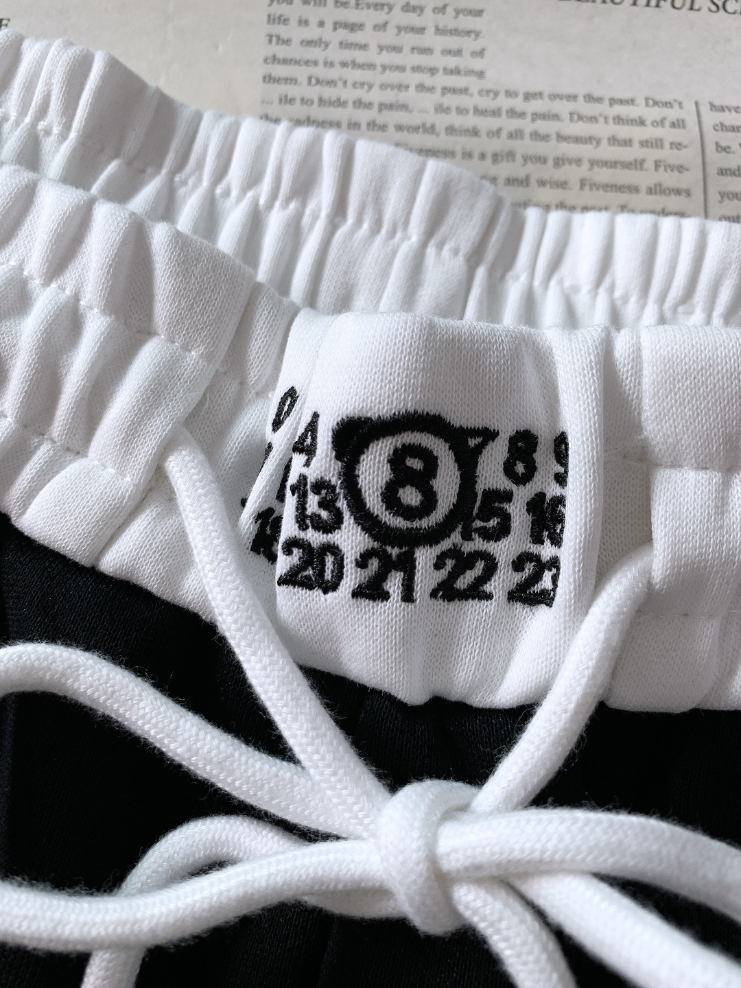 Maison Margiela MM6 马丁马吉拉 2025FW秋冬新品 休闲抽绳工装休闲裤时尚系列，独