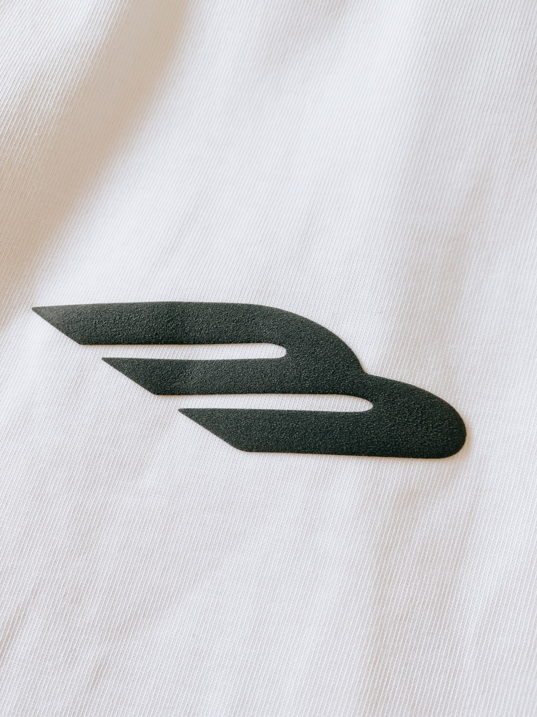 𝐁𝐚𝐥𝐞𝐧𝐜𝐢𝐚𝐠𝐚 巴黎世家 2025FW秋冬新品 发泡印花长袖打底衫，将先锋设计与实穿性完美融合！胸