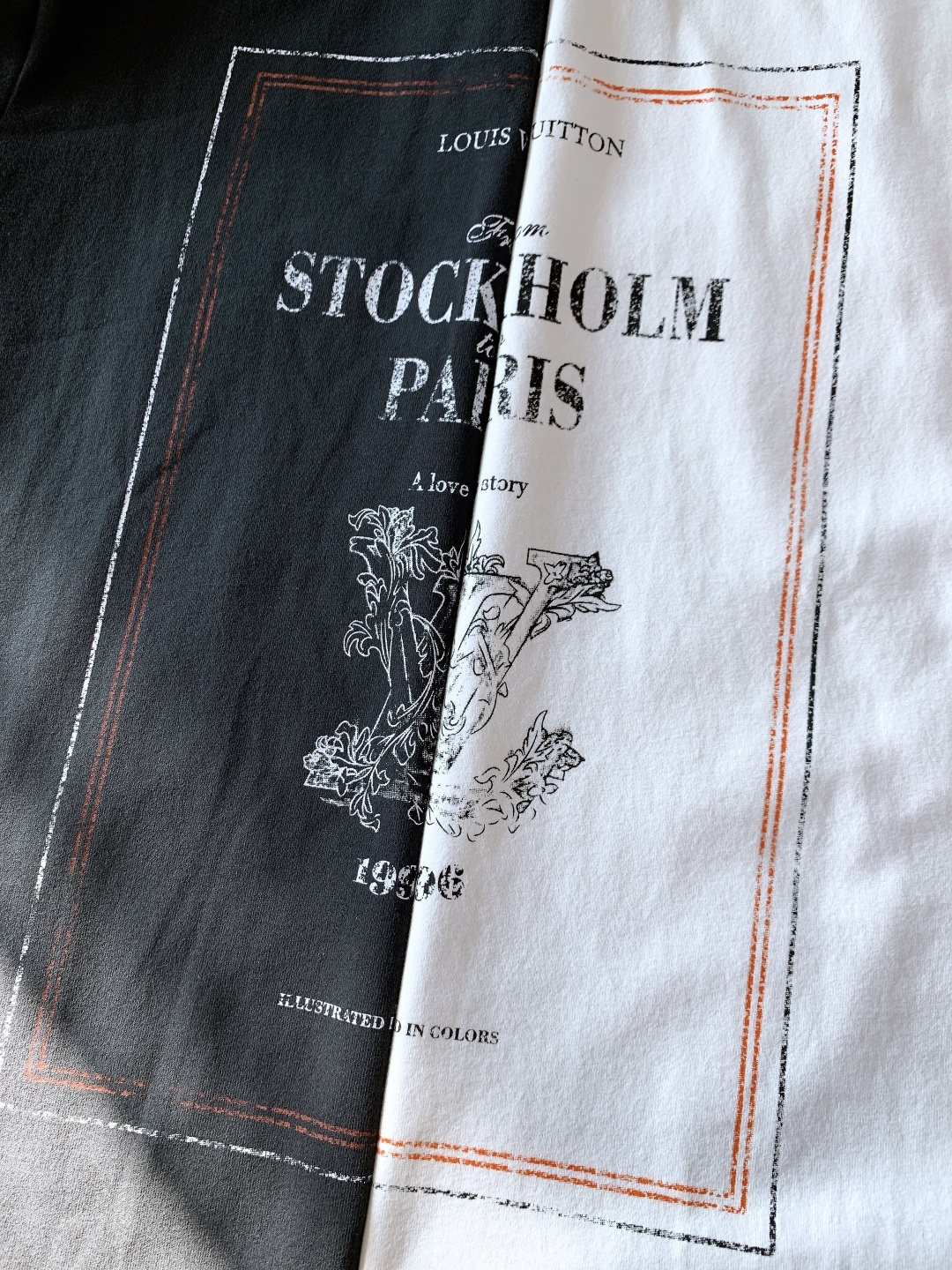 LouisVuitton 路易威登 2026SS早春新品高阶男士夏日必入的短袖！石磨洗酵素洗面料自带复古