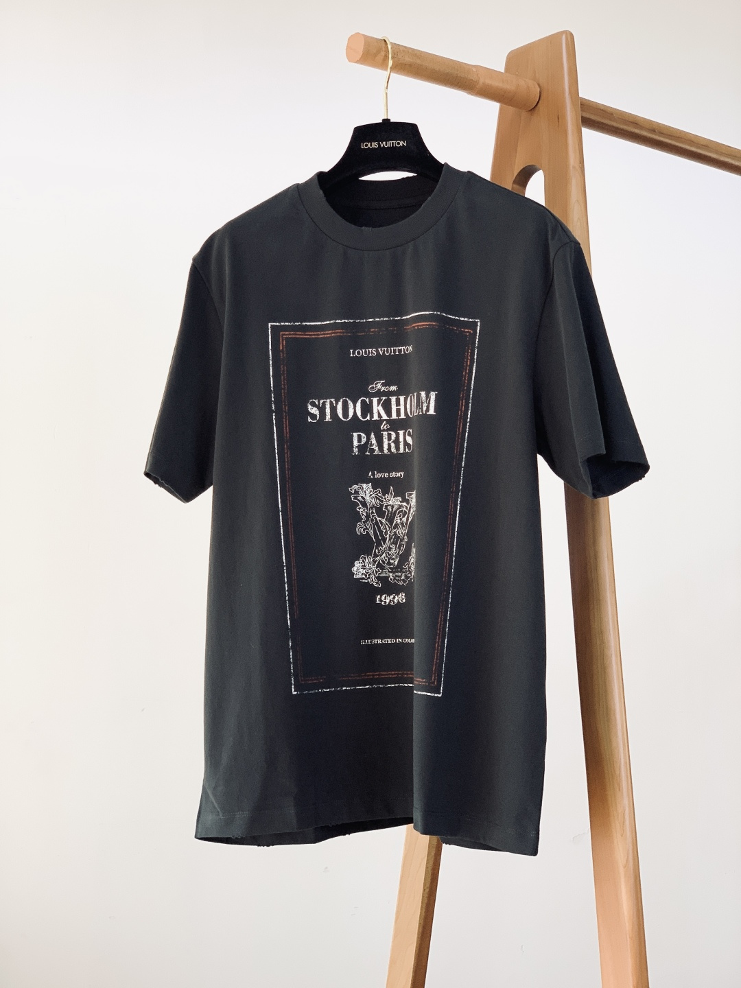 LouisVuitton 路易威登 2026SS早春新品高阶男士夏日必入的短袖！石磨洗酵素洗面料自带复古