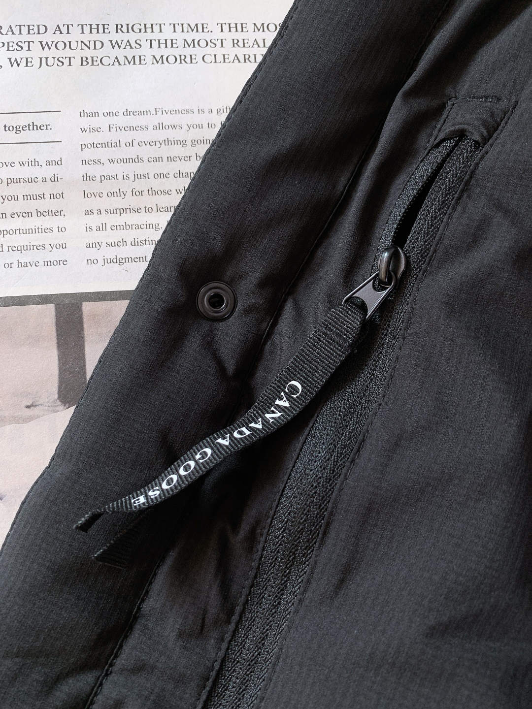 Canada Goose 加拿大鹅 2025FW秋冬新品Lodge翻领羽绒夹克外套 专注于极地防寒服饰的