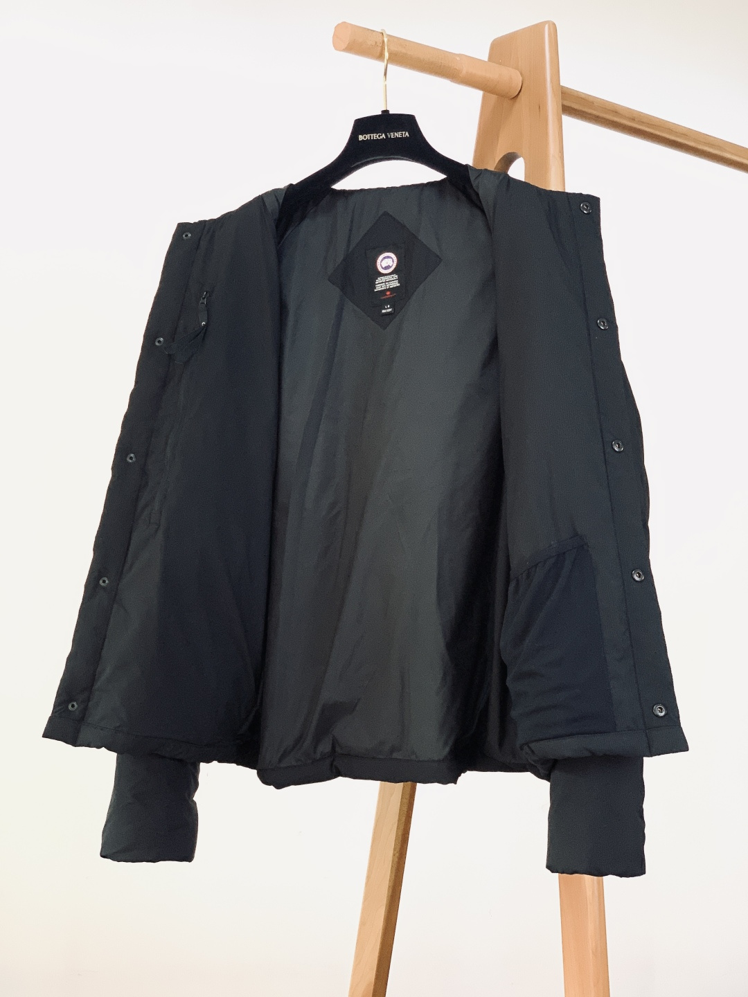 Canada Goose 加拿大鹅 2025FW秋冬新品Lodge翻领羽绒夹克外套 专注于极地防寒服饰的