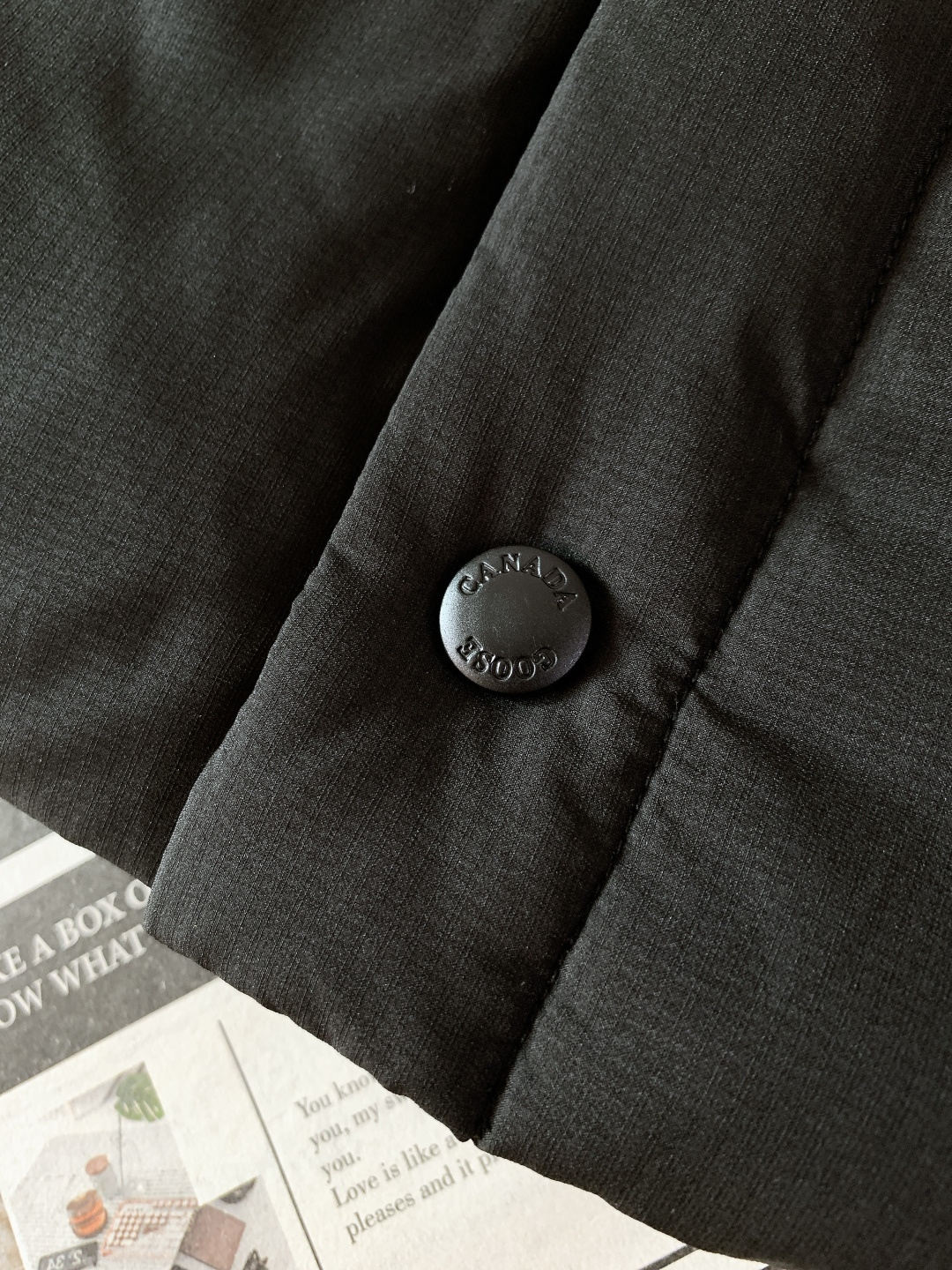 Canada Goose 加拿大鹅 2025FW秋冬新品Lodge翻领羽绒夹克外套 专注于极地防寒服饰的