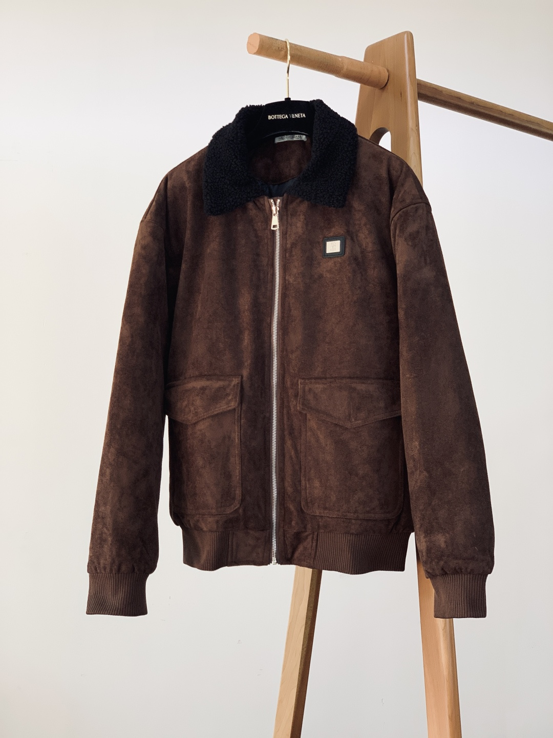 Brunello Cucinelli 布鲁奈罗.库奇内利 2026SS早春新品 意式高奢男装 BC麂皮夹
