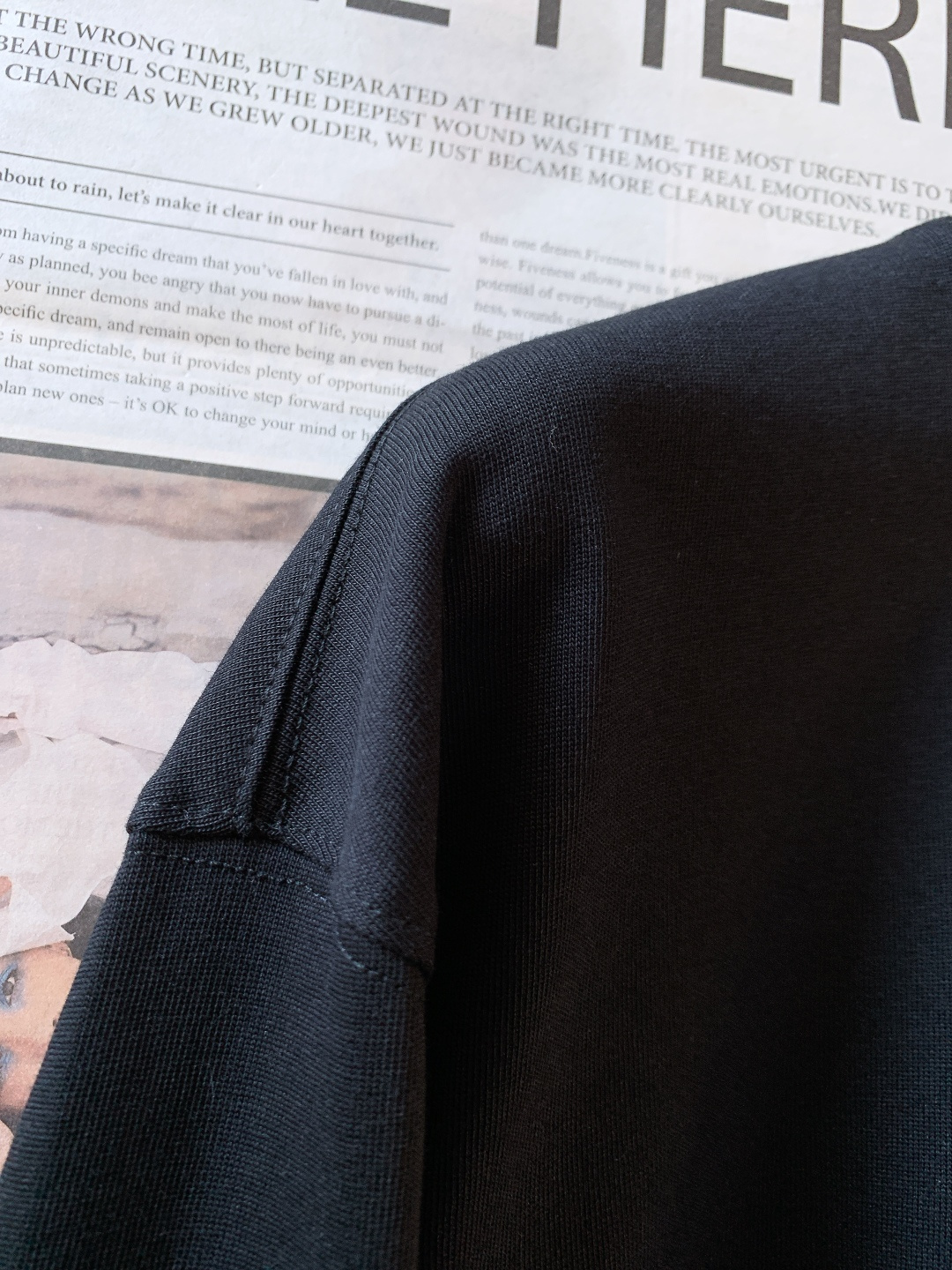 Dior Homme 迪奥·桀傲 2026SS早春新品 经典CD长袖打底衫。贵公子氛围感刚需✅ 高支精梳