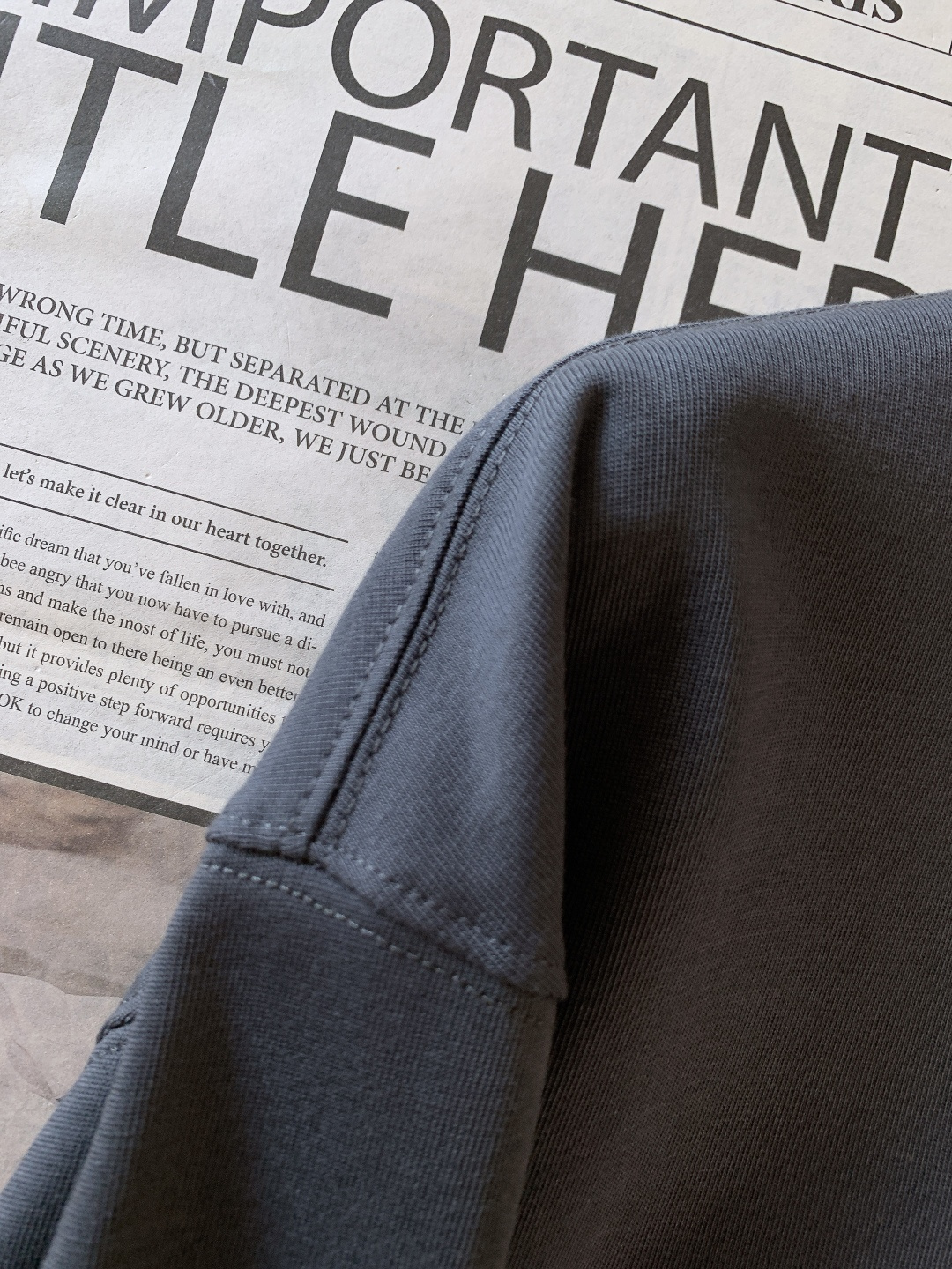 Dior Homme 迪奥·桀傲 2026SS早春新品 经典CD长袖打底衫。贵公子氛围感刚需✅ 高支精梳