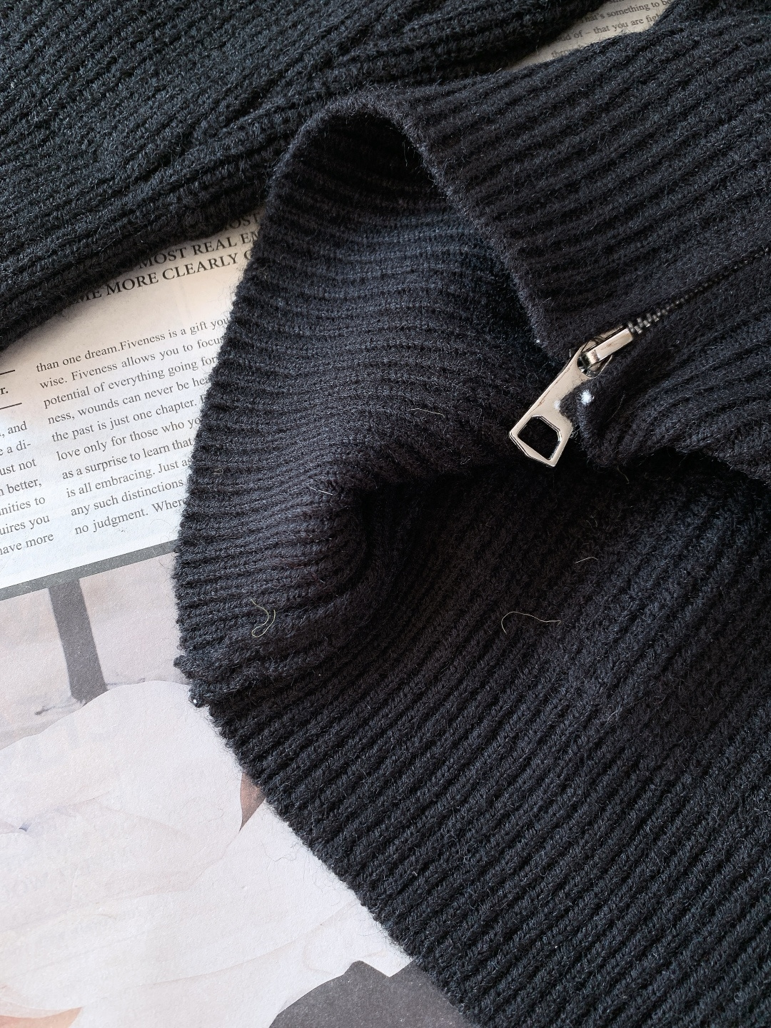 Thom Browne 汤姆·布朗 2026SS早春新品 针织拉链开衫。贵公子秋冬本命奢品，精梳针织软糯