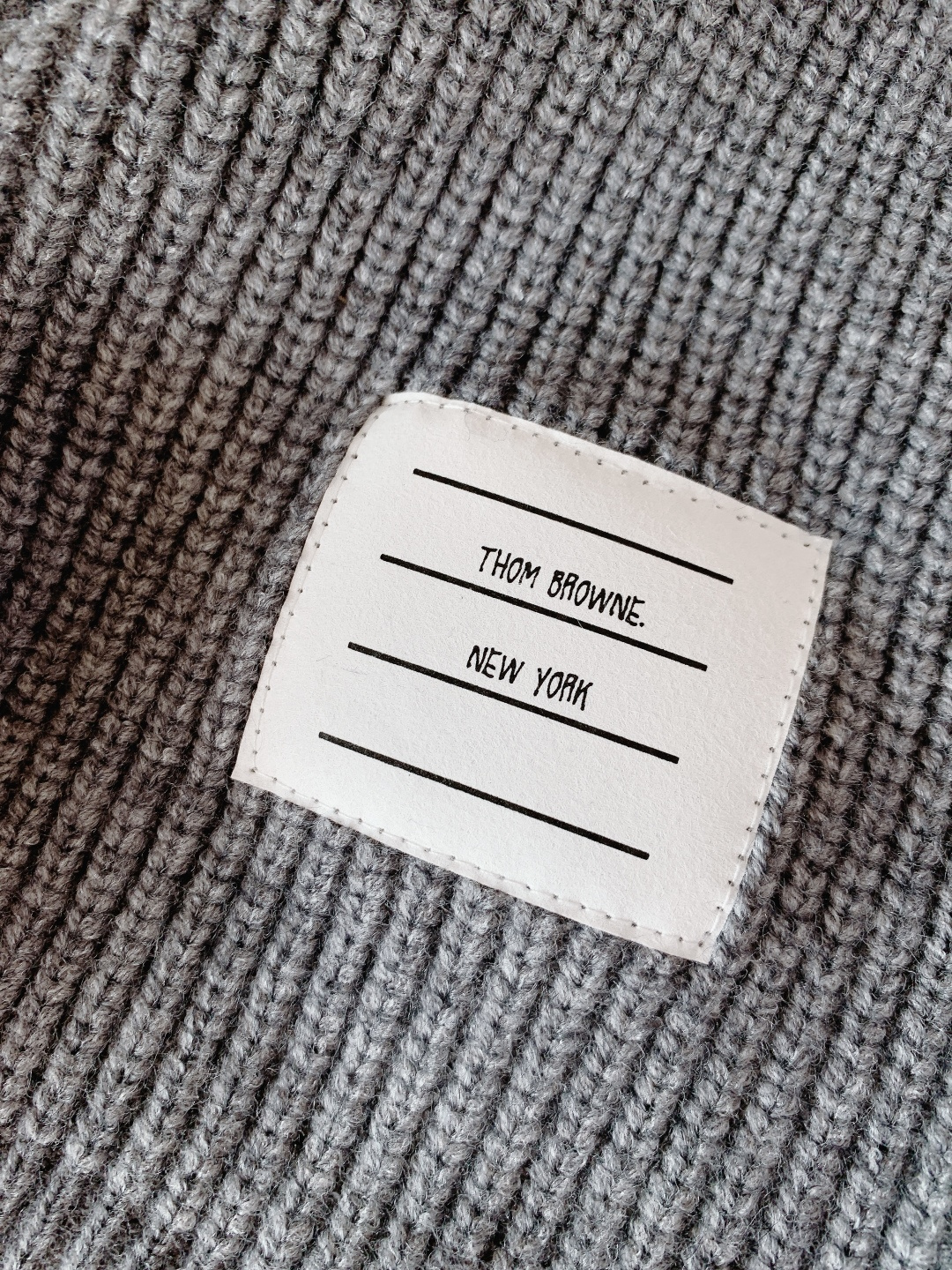 Thom Browne 汤姆·布朗 2026SS早春新品 针织拉链开衫。贵公子秋冬本命奢品，精梳针织软糯