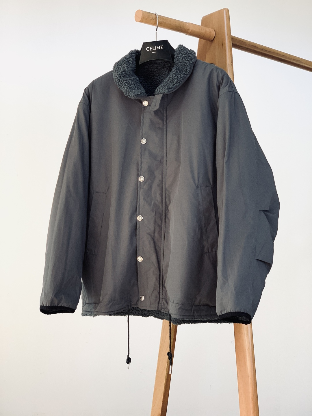 The North Face®北面 tnf Wool Reversible双面穿抓绒紫标经典65/35弯