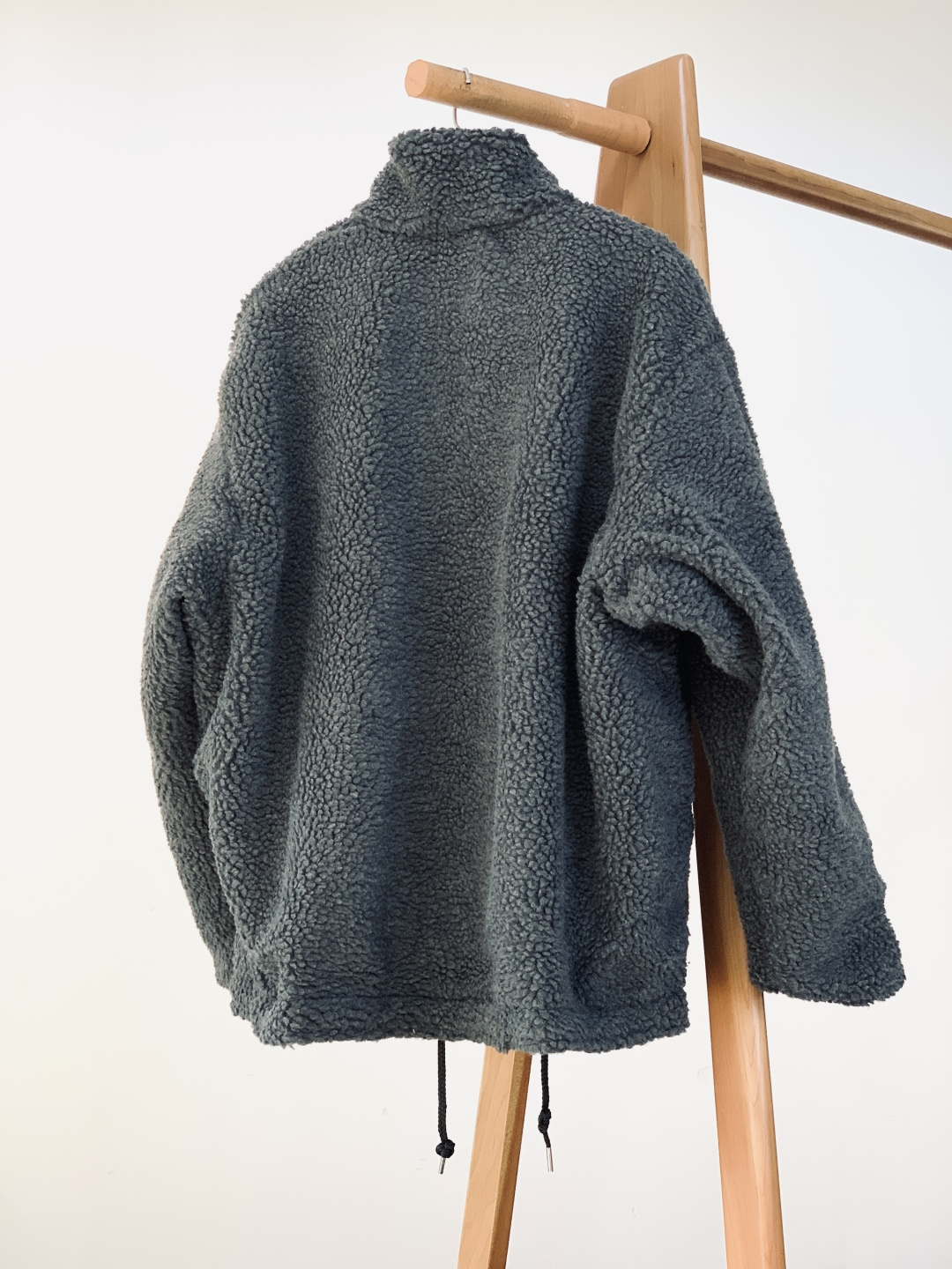 The North Face®北面 tnf Wool Reversible双面穿抓绒紫标经典65/35弯