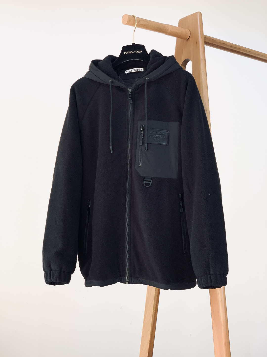 Acne Studios 艾克妮 天花板的品质，暗黑系列 全黑ac联名日系小众设计师…人无我有，我有必精