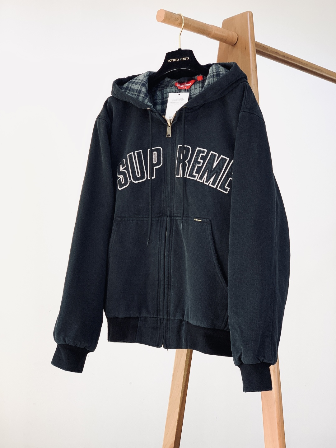 SuPreme 2025FW秋冬新品 WEEK1 Reflective Arc Hooded Work 