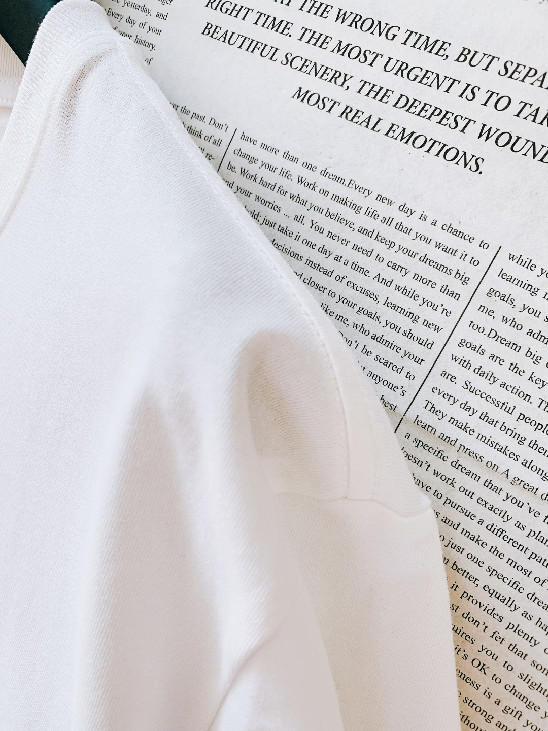 Dior Homme 迪奥·桀傲 2026SS早春新品四叶草刺绣纯棉T恤。🍀 经典黑白基底碰撞四叶草刺绣