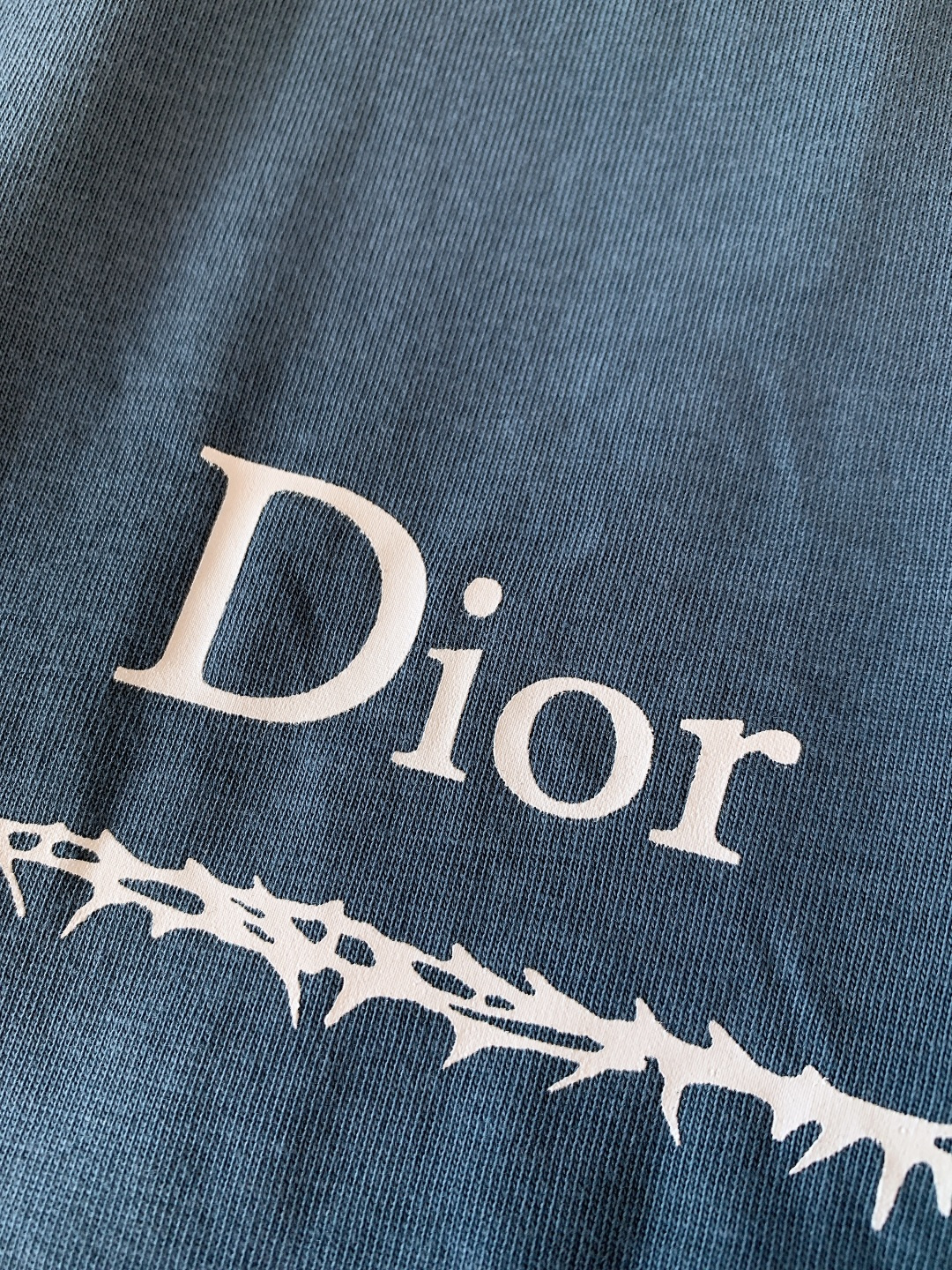 Dior Homme 迪奥·桀傲 2026SS早春新品新款《恶之花》灵感印花T恤｜文艺奢潮的艺术碰撞由J