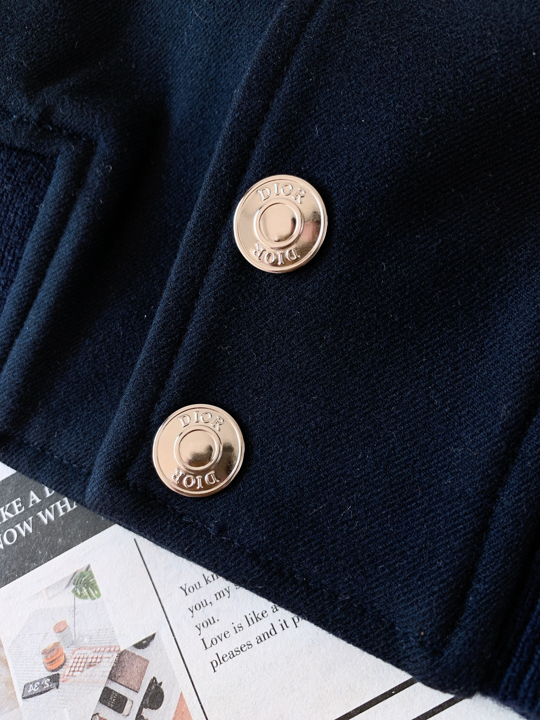 Dior Homme 迪奥·桀傲 2026SS早春新品蓝黑拼接棒球服夹克｜工坊工艺的美式学院腔调🔵 20