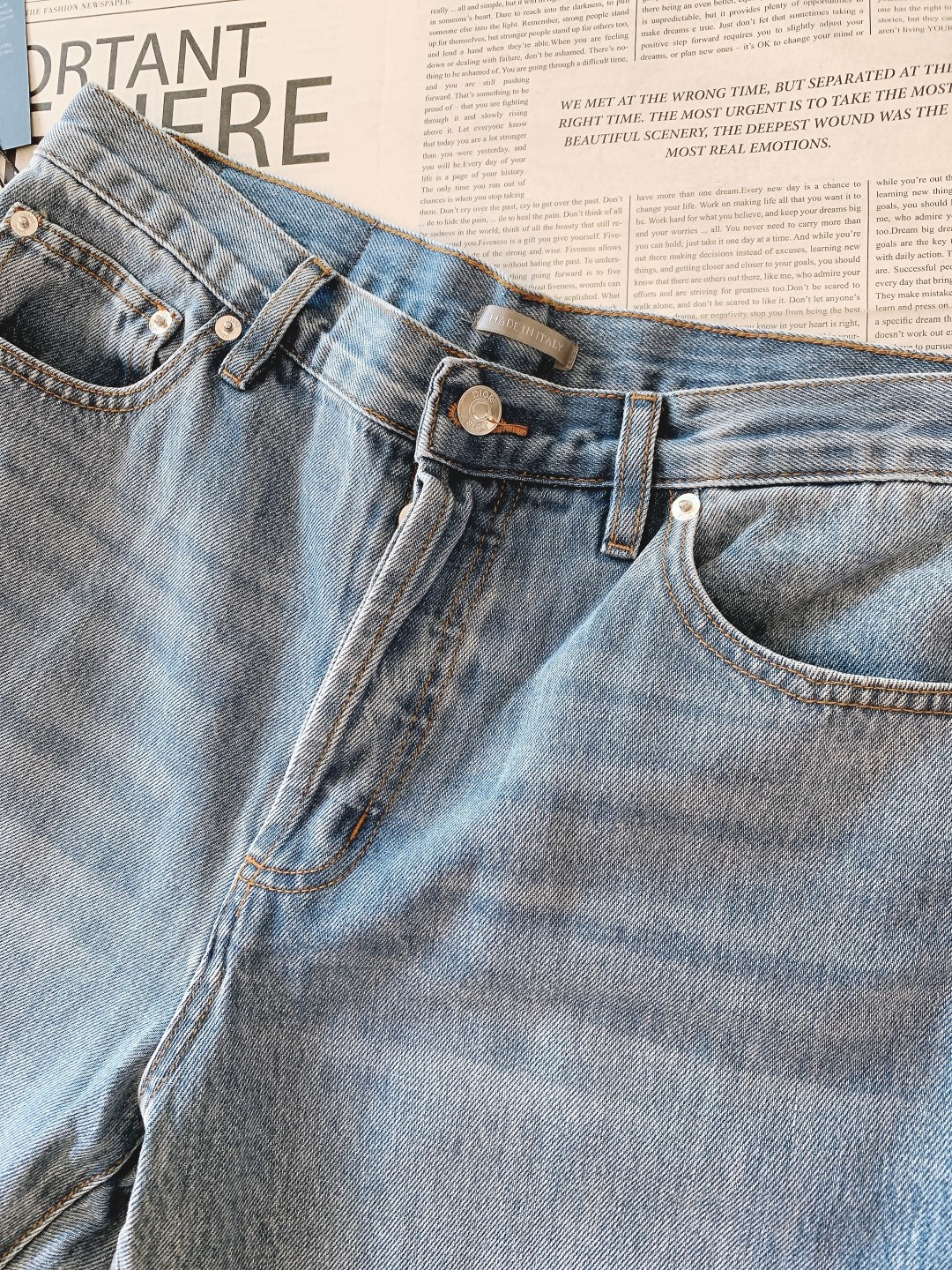 Dior Homme 迪奥·桀傲 2026SS早春新品藤格纹内里牛仔裤｜经典菱格的牛仔新解以经典藤格纹重