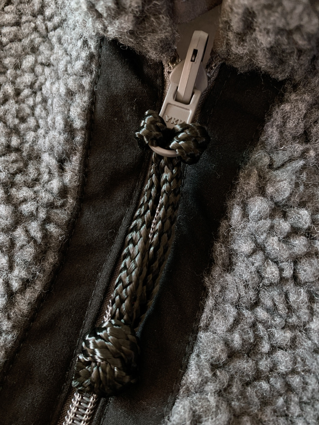 The North Face®北面 tnf Wool Reversible双面穿抓绒紫标经典65/35弯