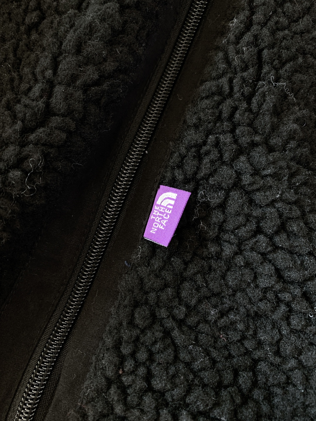 The North Face®北面 tnf Wool Reversible双面穿抓绒紫标经典65/35弯