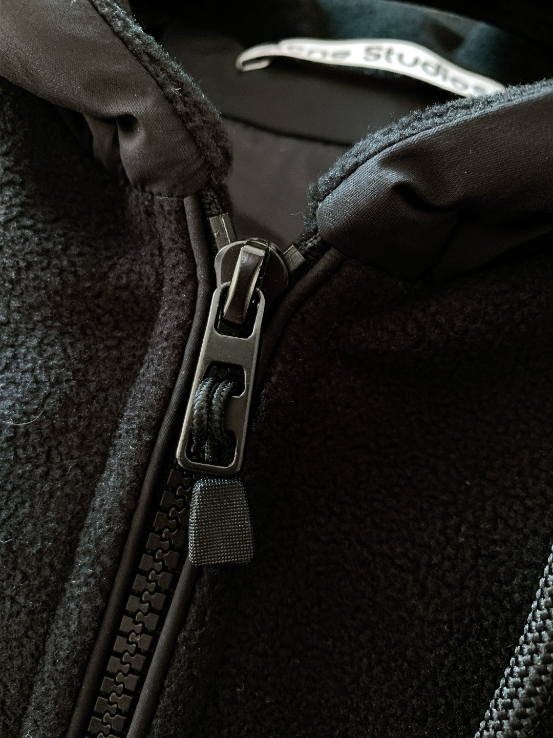 Acne Studios 艾克妮 天花板的品质，暗黑系列 全黑ac联名日系小众设计师…人无我有，我有必精