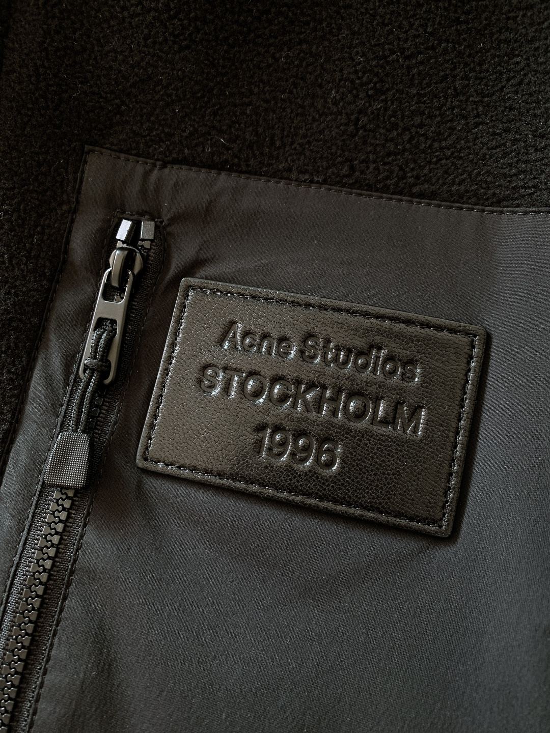 Acne Studios 艾克妮 天花板的品质，暗黑系列 全黑ac联名日系小众设计师…人无我有，我有必精