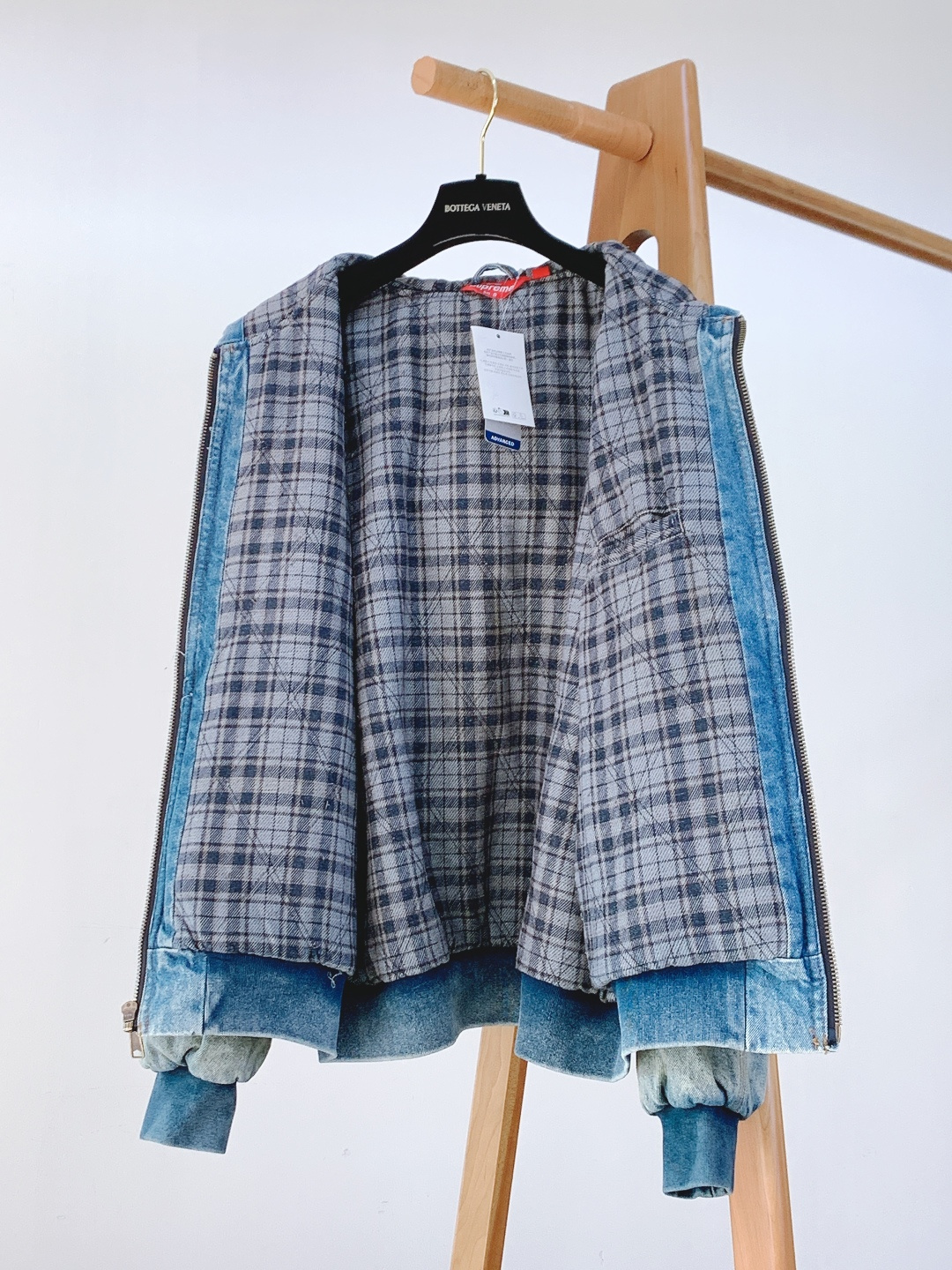 SuPreme 2025FW秋冬新品 WEEK1 Reflective Arc Hooded Work 