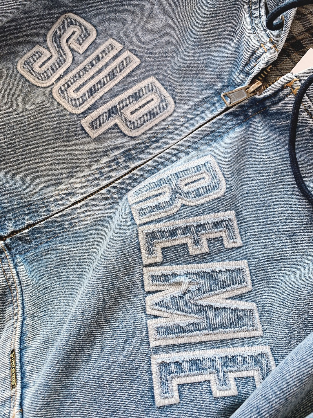 SuPreme 2025FW秋冬新品 WEEK1 Reflective Arc Hooded Work 