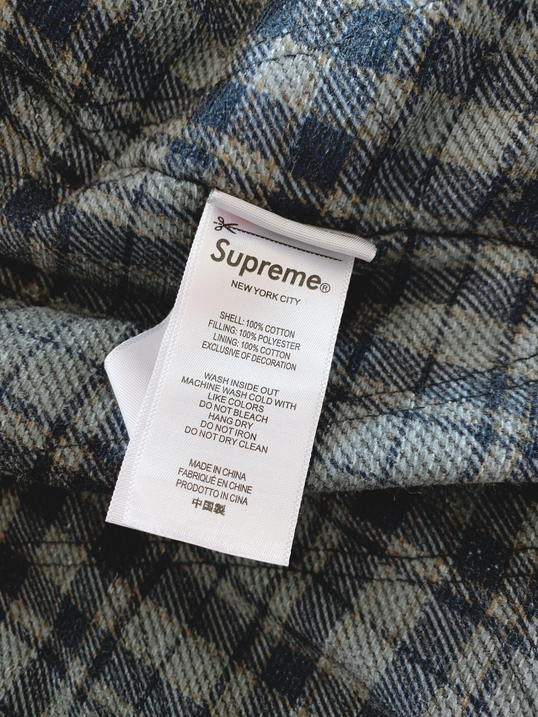 SuPreme 2025FW秋冬新品 WEEK1 Reflective Arc Hooded Work 