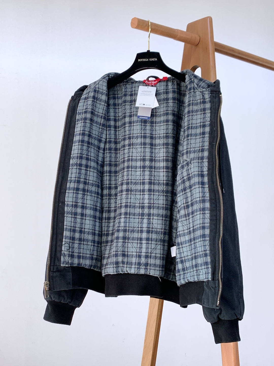 SuPreme 2025FW秋冬新品 WEEK1 Reflective Arc Hooded Work 