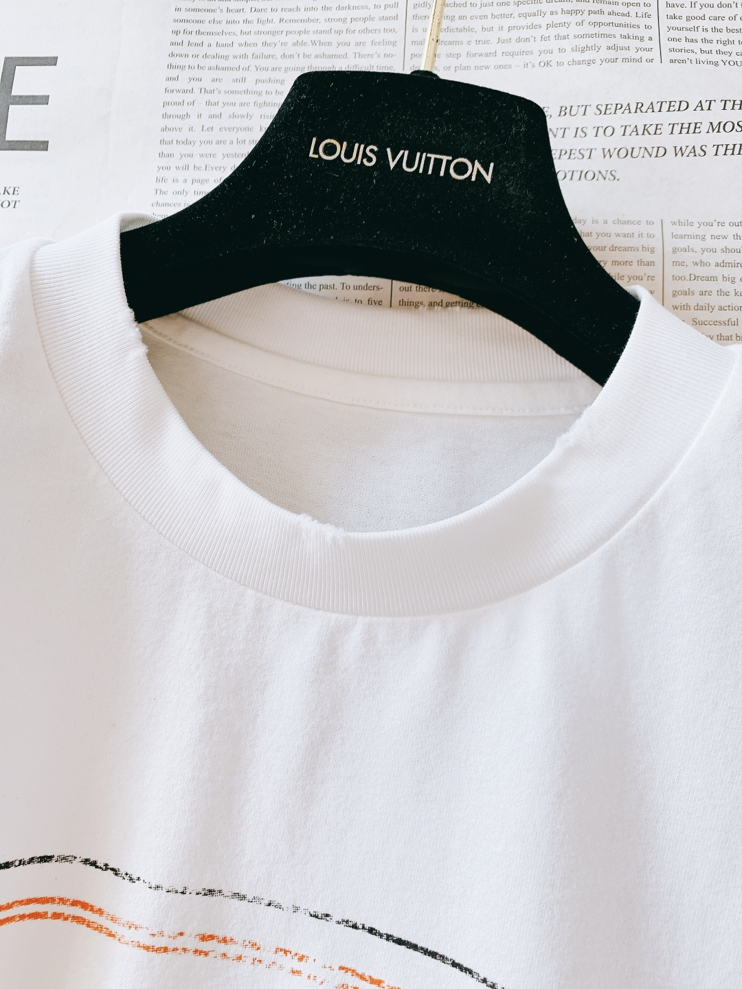 LouisVuitton 路易威登 2026SS早春新品高阶男士夏日必入的短袖！石磨洗酵素洗面料自带复古