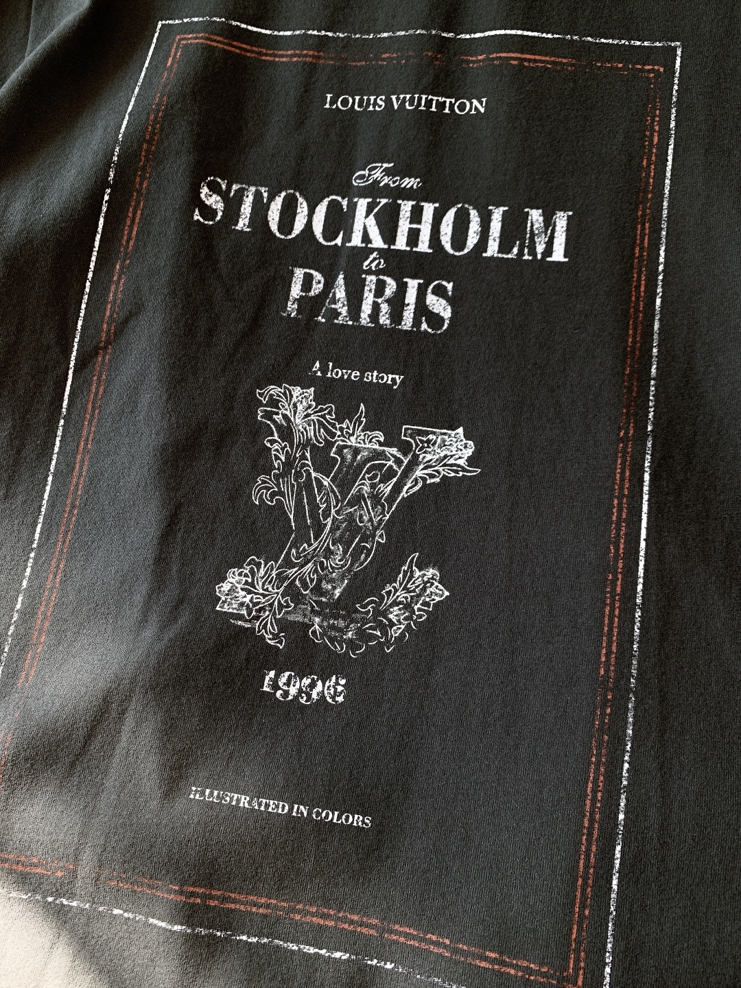 LouisVuitton 路易威登 2026SS早春新品高阶男士夏日必入的短袖！石磨洗酵素洗面料自带复古