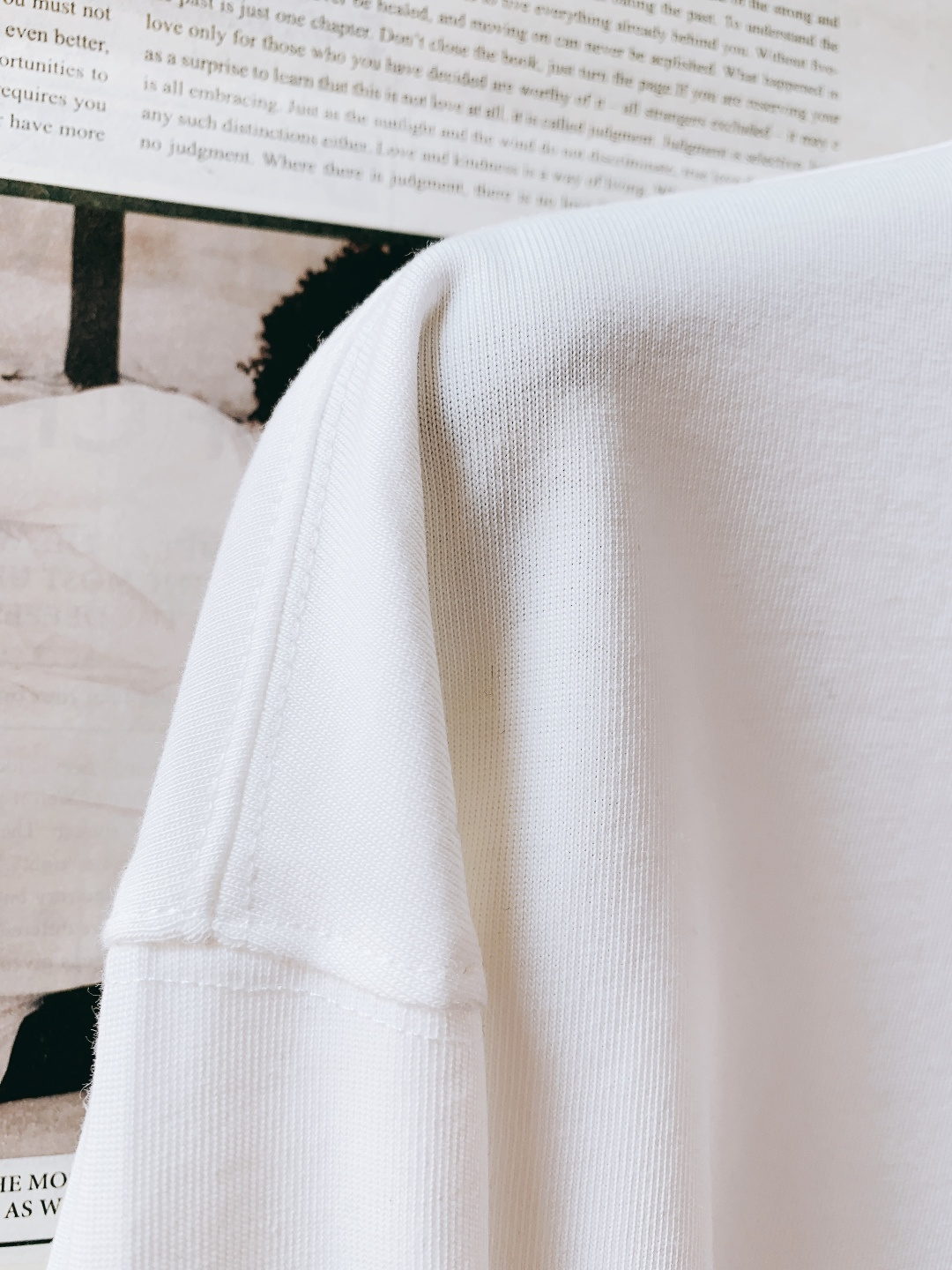 𝐁𝐚𝐥𝐞𝐧𝐜𝐢𝐚𝐠𝐚 巴黎世家 2026SS早春新品 ✖️ GAP联名长袖太炸街！高支精梳棉混纺面料软糯