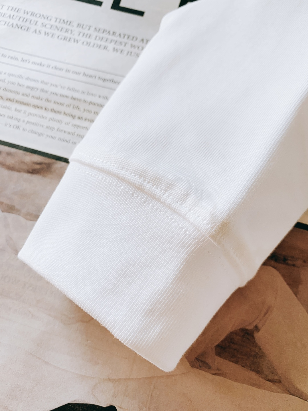 𝐁𝐚𝐥𝐞𝐧𝐜𝐢𝐚𝐠𝐚 巴黎世家 2026SS早春新品 ✖️ GAP联名长袖太炸街！高支精梳棉混纺面料软糯