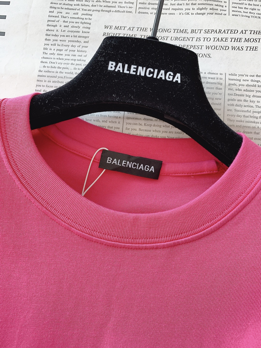 𝐁𝐚𝐥𝐞𝐧𝐜𝐢𝐚𝐠𝐚 巴黎世家 2026SS早春新品 ✖️ GAP联名长袖太炸街！高支精梳棉混纺面料软糯