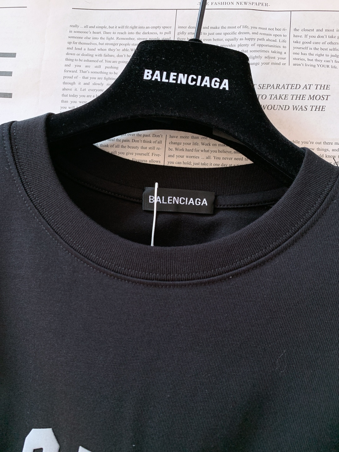 𝐁𝐚𝐥𝐞𝐧𝐜𝐢𝐚𝐠𝐚 巴黎世家 2026SS早春新品 ✖️ GAP联名长袖太炸街！高支精梳棉混纺面料软糯