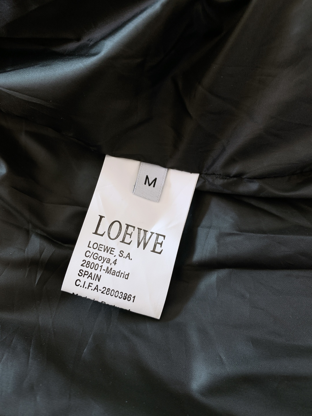 Loewe 罗意威 2025FW秋冬新品 logo印花连帽羽绒服太绝了！90白鸭绒填充蓬松度700+，保